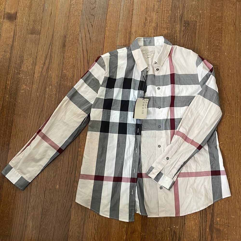 Burberry Button Down Shirt
